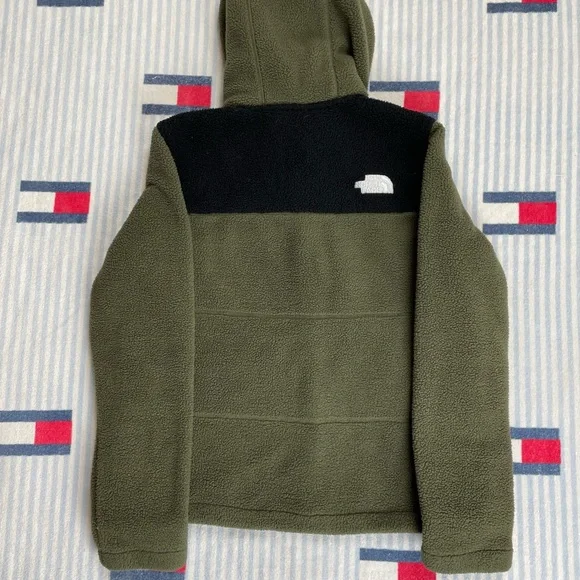 The North Face Gemma Snap Button Sherpa fleece jacket - Picture 2 of 6